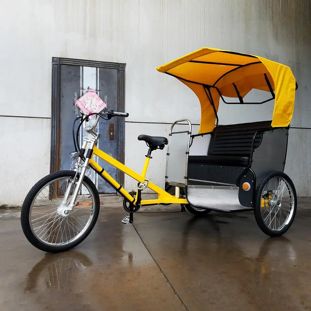 بمحركات دراجة ركاب ثلاثية العجلات/الجملة Pedicab دراجة ثلاثية العجلات الكهربائية تاكسي للبيع