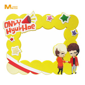 Customized 3D colorful soft pvc flexible love photo <b>frames</b> - Product Image 6