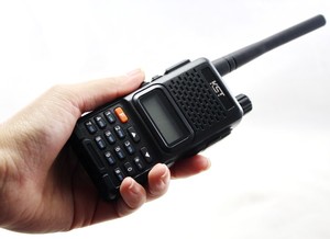 Walkie Talkies de doble banda UHF VHF DMR Digital 2 vías, 22 canales, portátil de largo alcance - Product Image 2
