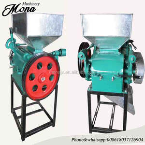 Petite machine à aplatir le maïs, moulin à aplatir l'avoine, moulin à flocons d'orge/machine à broyer les céréales - Product Image 2