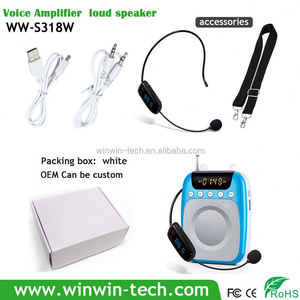 <span class=keywords><strong>Meilleur</strong></span> Echo Portable Pa Amplificateur de Voix S318W Support USB Flash <span class=keywords><strong>Drive</strong></span> - Product Image 6