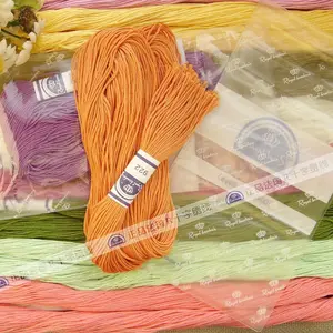 Оптовая продажа, Высококачественная вышивка крестиком royalвышивка из 100% хлопка, нитки для вышивки крестиком, используемые для рукоделия