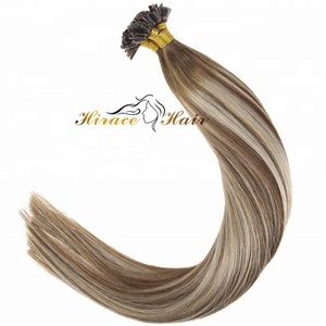OEM, extension de cheveux brésiliens blonds avec pointe, couleurs mélangées avec piano - Product Image 4