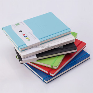 Quaderno LABON personalizzato <span class=keywords><strong>A4</strong></span> in similpelle bianca con copertina rigida - Product Image 3