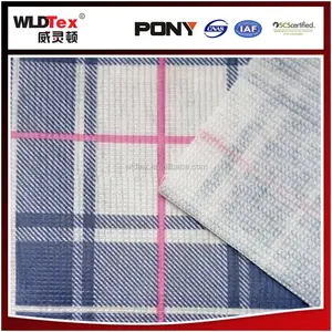 Saco de compras de poliéster tecido estampado para home textile