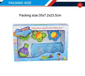 Venta al por mayor de aprendizaje caminar plástico campana de dibujos animados lindo juguete para niño - Product Image 5