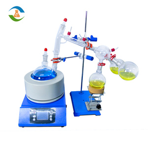 Equipo de laboratorio de <span class=keywords><strong>vidrio</strong></span> FBL Kit de sistema de destilación al vacío 2l 5l 10l 20l Destilación de ruta corta - Product Image 4