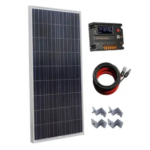 150W Poly Solar Panel Photovoltaic In solar module For Residential Solar Power Kit