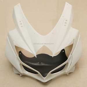 Kit de carénage de carrosserie ABS non peint pour moto XMT-4099-W pour <span class=keywords><strong>SUZUKI</strong></span> GSXR600 <span class=keywords><strong>750</strong></span> 2008-2010 2009 - Product Image 4