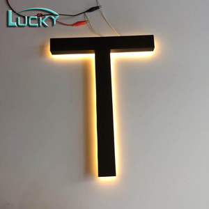 Back Lighting Interior Exquisite Sign Acrylic LED <strong>Letters</strong> and Alphabet <strong>Letters</strong> <strong>Plastic</strong> - Product Image 4