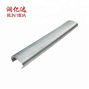 Haute Qualité Galvanisé SC-6 Galfan anneau en <span class=keywords><strong>c</strong></span> pour cage de fil - Product Image 4