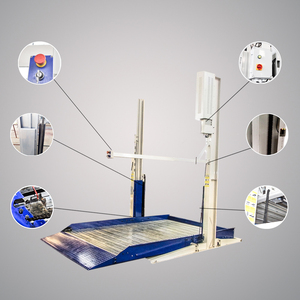 Elevador Hidráulico de Dos Postes y Un Cilindro de Acero con Certificación CE de 2300 kg para Sistema de Estacionamiento de Automóviles <span class=keywords><strong>Tabitha</strong></span> TTPP607 con 10 Años de Garantía - Product Image 5