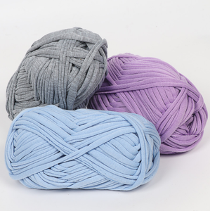 Épais tricot élastique tissu Crochet tissu T-Shirt fil pour main bricolage sac couverture coussin crochet projets - Product Image 4