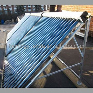 Colector Solar de Tubos de Calor de Estilo Europeo/Panel Solar/Calentador de <span class=keywords><strong>Agua</strong></span> Solar (Fabricante) - Product Image 3