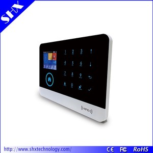 soutien Espagnol/Italien/Français/Anglais COULEUR Écran WIFI GSM système D'alarme - Product Image 4