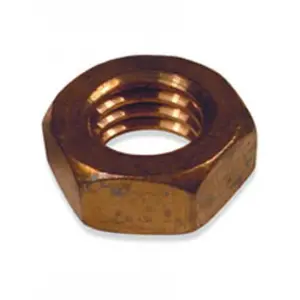 Silicon Bronze Hex Kacang Mesin