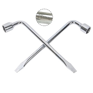 Hembra llave tipo L hexagonal ranurada final hembra llave - Product Image 1