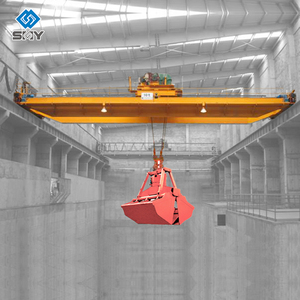 QN tipo 16/16 t <span class=keywords><strong>dos</strong></span> propósito ganchos cuchara grúa toma crane - Product Image 1