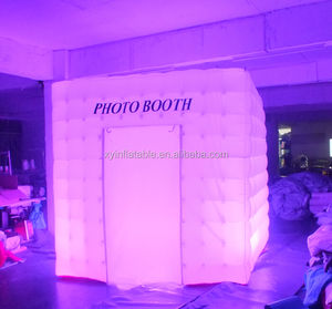 공장 가격 led 팽창식 사진 부스, 판매를 위한 휴대용 photobooth - Product Image 5