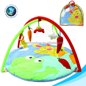 Colchoneta <span class=keywords><strong>de</strong></span> <span class=keywords><strong>gimnasio</strong></span> con juguete <span class=keywords><strong>de</strong></span> peluche <span class=keywords><strong>para</strong></span> bebé, colchoneta <span class=keywords><strong>de</strong></span> <span class=keywords><strong>gimnasio</strong></span> con diseño <span class=keywords><strong>de</strong></span> animales, plegable, con dibujos <span class=keywords><strong>de</strong></span> animales, venta al por mayor - Product Image 4