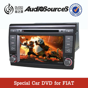 Radio gps <span class=keywords><strong>fiat</strong></span> bravo doble din con DVR y IPod(8705S) - Product Image 1