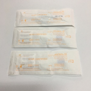<span class=keywords><strong>RFID</strong></span> 마이크로칩 2.12*12 mm ISO11784/11785 양 칩 - Product Image 5