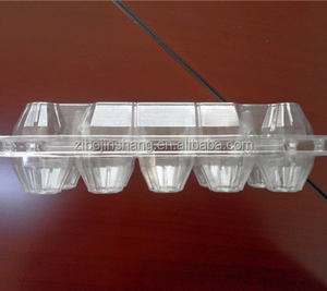 cheaper clear plastic quail egg carton