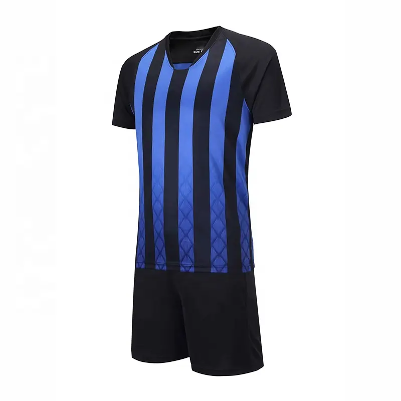 Uniformi della maglia di calcio della coppa europea della banda di sublimazione di usura di calcio tailandese di qualità