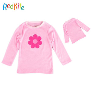 Moda Niño bebé manga larga OEM diseños camisetas las muchachas blusa camiseta - Product Image 1