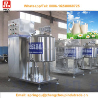 Machine de pasteurisation à froid UV mini haute pression pour jus de fruits et lait