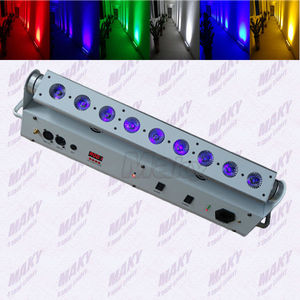 Không Dây Uplight 6in1 Led Bar RGBWA + UV Dmx Battery Powered Bar Loại Led Tường Wahser/Tiếng Ồn Thấp Backdrop Wedding/Led Stage Ánh Sáng - Product Image 3