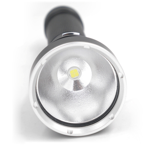 Hot bán XHP70 LED không thấm nước lặn có thể sạc lại cắm trại <span class=keywords><strong>Torch</strong></span> IP68 Hợp kim nhôm đèn pin với 2x26650 đèn - Product Image 3