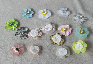 Hàng Ngàn Mẫu Thiết Kế Mới Được Lựa Chọn Tùy Chỉnh Với Hạt Cho Váy Polyester Sew-On 2018 - Product Image 6