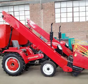 Paling Populer Jagung Jagung Pakan Harvester Kecil Didorong Oleh Traktor