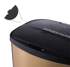 Thùng Rác Cảm Biến Thông Minh Cho Gia Đình, Thùng Rác Tự Động Dùng Cảm Biến Trong Phòng Tắm, Không Cần Chạm, 8L - Product Image 6