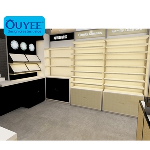 Étagère de présentation de lunettes de soleil, 1 pièce, présentoir optique, armoire en bois optique, meubles modernes, <span class=keywords><strong>magasin</strong></span> de lunettes, Design <span class=keywords><strong>d</strong></span>'intérieur - Product Image 3