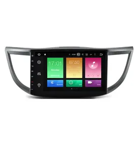 10.1" Android 12 Car GPS Radio Player for Honda CRV 2012-2017 with Octa Core 4GB+32GB Auto Stereo Multimedia Video DAB+