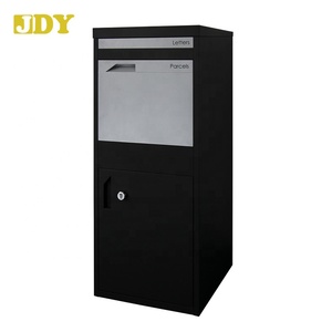 맞춤형 로고가 부착된 지상 설치형 우편함 패키지 편지함 소포함 배송함 - Product Image 3