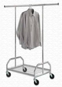 Perchero de metal de un solo carril extensible - Product Image 6