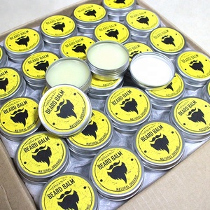 Venta al por mayor del OEM Etiqueta Privada perfumado barba bálsamo orgánico - Product Image 6