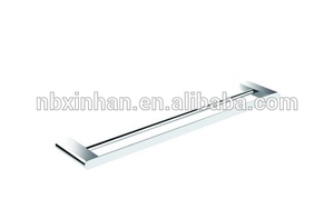 del sur armerica con estilo elegante cuarto de la pared de la galjanoplastia de cromo de latón macizo doble barra de toalla - Product Image 1