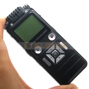 Mini Audio Sound Recording Voice Recorder Rechargeable 2 in 1 8GB 16GB 32GB 64GB MP3 Player