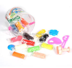Duckey Best seller magnética 16 color educativos juguete de <span class=keywords><strong>plastilina</strong></span> masa diy <span class=keywords><strong>inteligente</strong></span> - Product Image 5