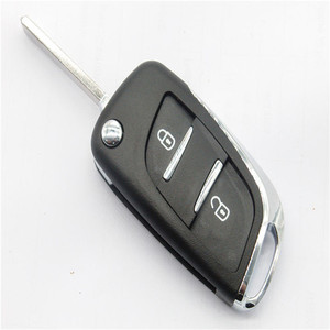 Sửa đổi lật vỏ chìa khóa cho <span class=keywords><strong>Citroen</strong></span> C2 <span class=keywords><strong>C4</strong></span> C5 berlingo xsara <span class=keywords><strong>Picasso</strong></span> cho 306 407 807 xe phím - Product Image 3