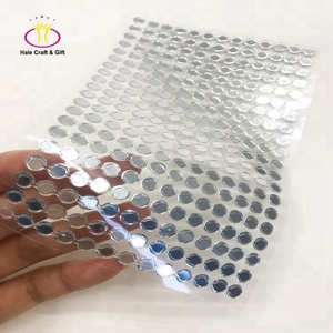 Autocollant en feuille de strass transparent, étiquette de bijoux en diamant, de voiture, bien <span class=keywords><strong>pour</strong></span> être cher et charmant, 6mm, 1 pièce - Product Image 4