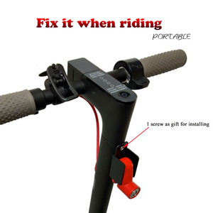 ULIP 36V Antivol de frein à disque avec fil d'acier pour Mijia <span class=keywords><strong>M365</strong></span> Scooter électrique/Skateboard Frein à disque Roues <span class=keywords><strong>Lock</strong></span> Wire - Product Image 3
