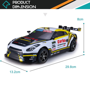 Jeux de course de voitures de <span class=keywords><strong>sprint</strong></span> pour enfants, voitures électriques RC à dérive 2,4 GHz, 1/16 - Product Image 4