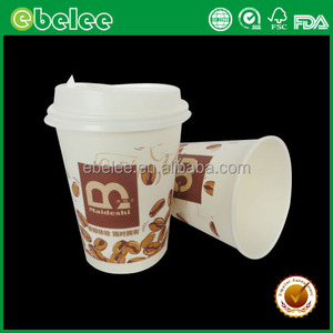 Desechable <span class=keywords><strong>costa</strong></span> café taza de papel para la máquina expendedora - Product Image 1