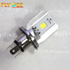 超级明亮 M2 motoled 12 V 6 W 800LM LED 进口 COB H4 HI Lo 双光束摩托车 led 灯泡