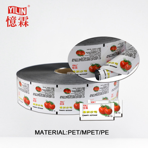 Sachet de ketchup de tomate le plus vendu 9g avec service OEM - Product Image 6